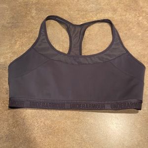 Womens Under Armour sports bra tags out see pics for measurements unlined